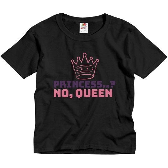 Queen youth tee