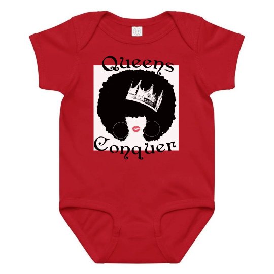 Queens Conquer Onesie