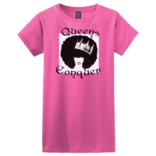Queens Conquer Tee