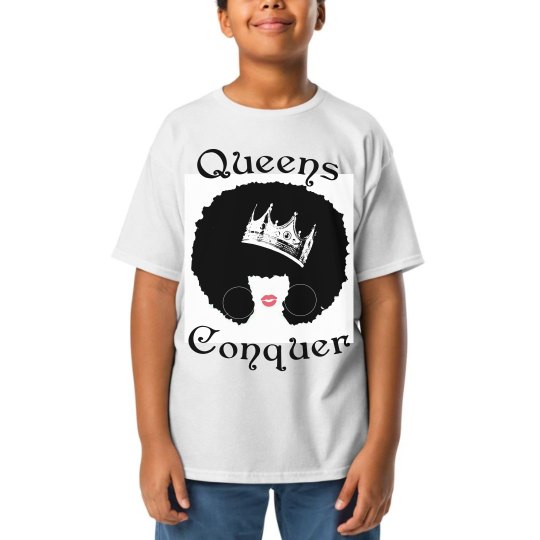 Queens conquer youth tee Queens conquer youth tee