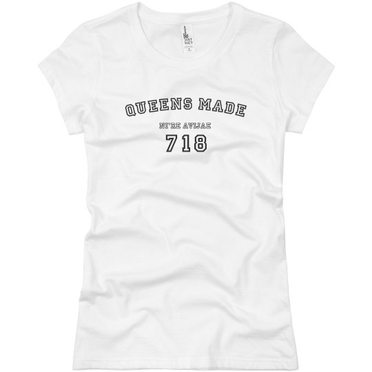 Queens Made Women's Tee NY Collection
