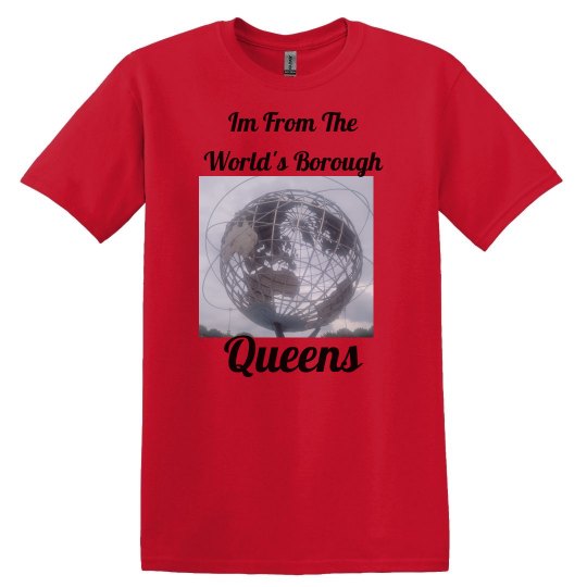 Queens World Borough Tee
