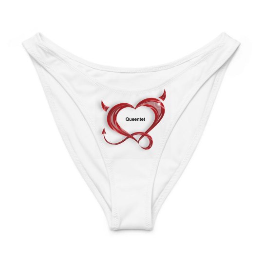 Queentet Bandeau Bikini Bottom Queentet Bandeau Bikini Bottom