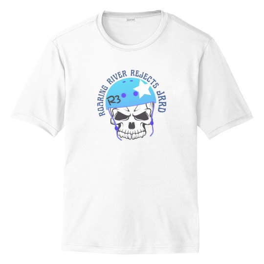 R3 Team Tee Jersey White