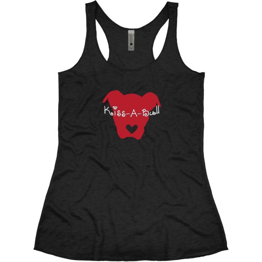 Racer Back Tank- Black