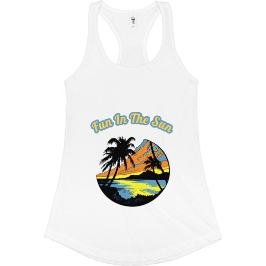 Racerback Tank Top Racerback Tank Top
