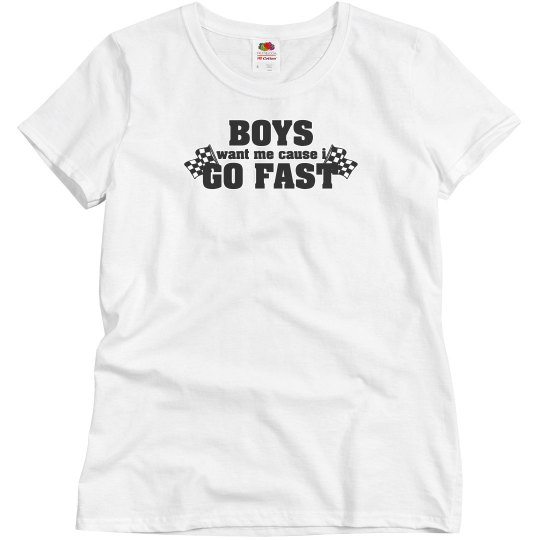 Racing Saying For Girls