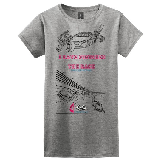 RACING/2 TIMOTHY 4:7