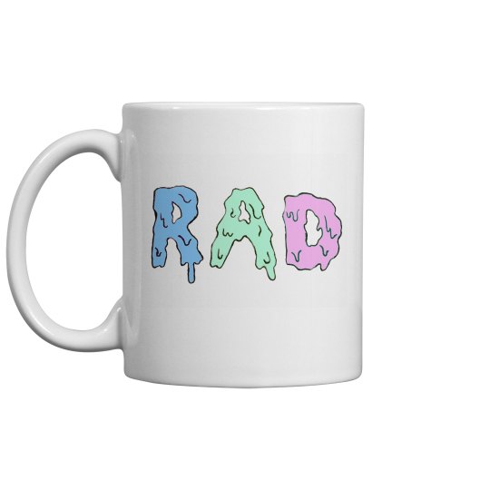Rad Pastel Coffee Mug