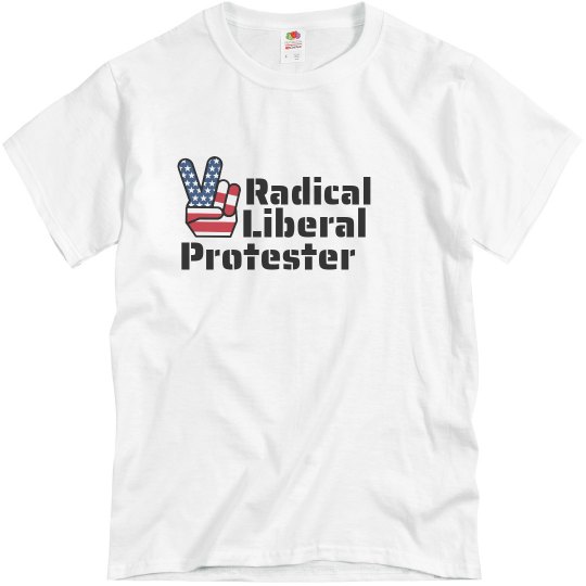 Radical Liberal Protester **