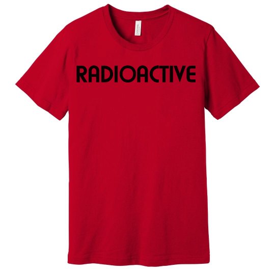 Radioactive tee