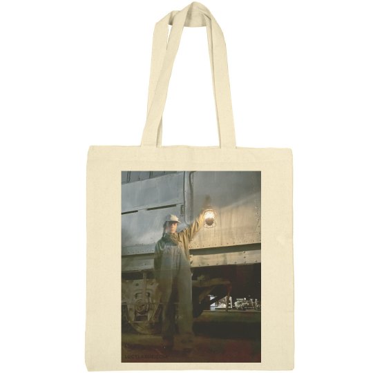 Railroad Train Costume Character Photo Lucy LaRue Tote