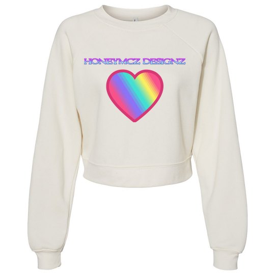 Rainbow heart Mc sweatshirt