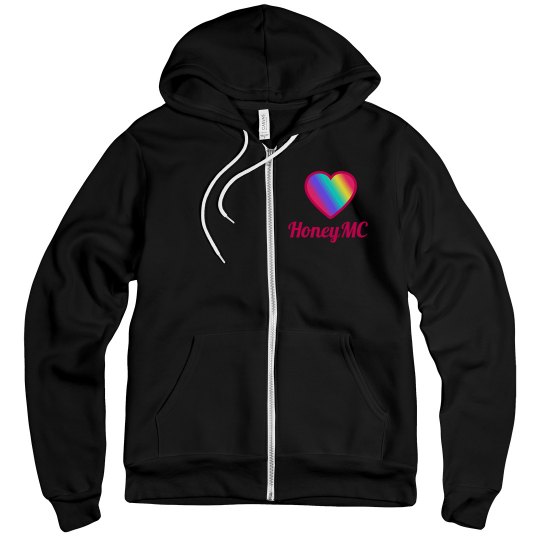 Rainbow honeymc hoodie
