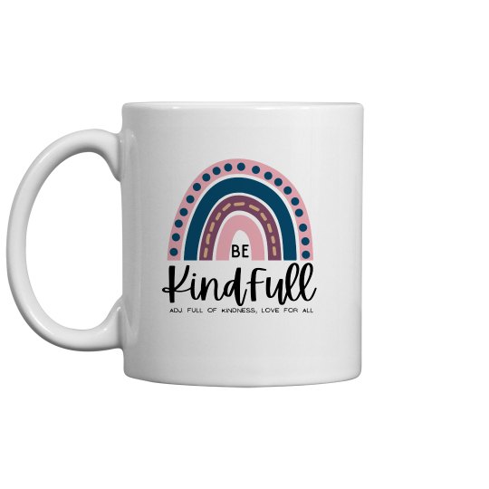 Rainbow KindFull mug