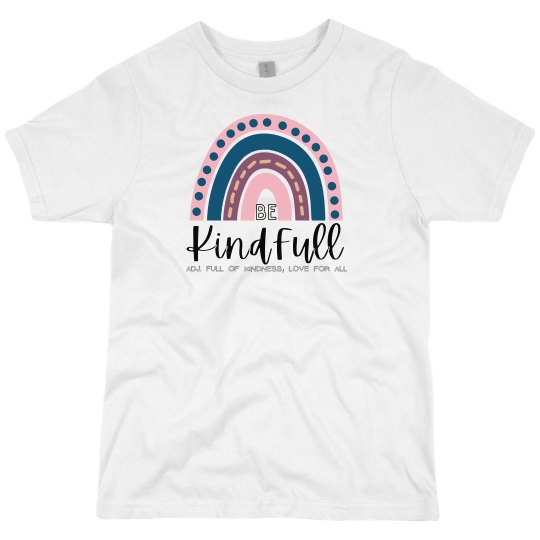 Rainbow KindFull Youth Tee
