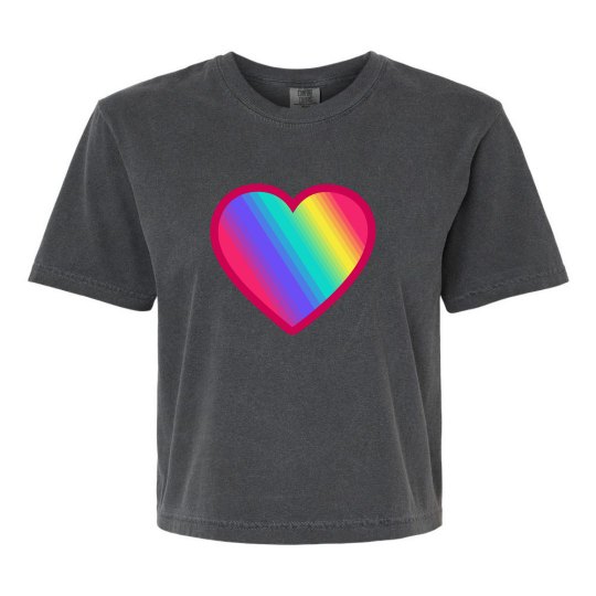 Rainbow Mc tee Rainbow Mc tee