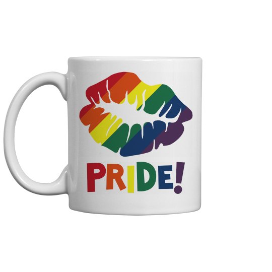 Rainbow Pride Coffee Mug