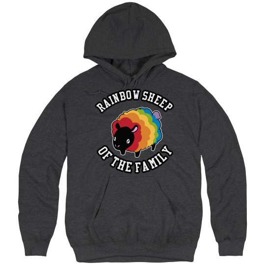 Rainbow Sheep Hoodie
