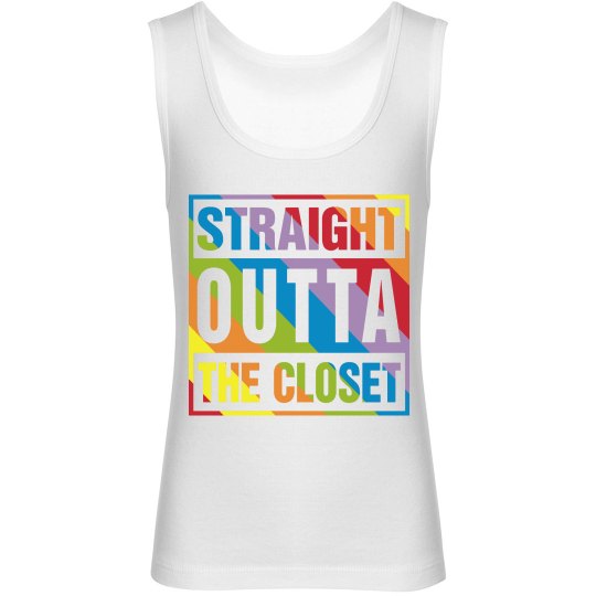 Rainbow Tank Top
