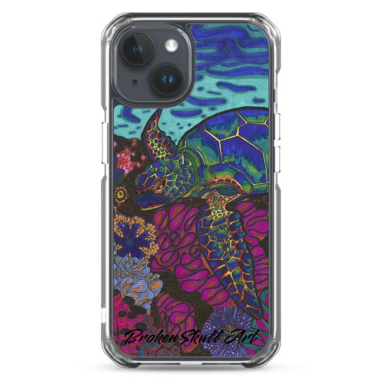 Rainbow Turtle Phone Case Rainbow Turtle Phone Case