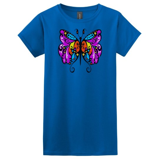 Rains Butterfly 1 multi