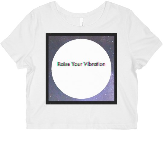 Raise your vibr. Crop top tee Raise your vibr. Crop top tee