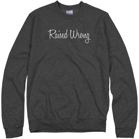 Raised Wrong Crew (script)