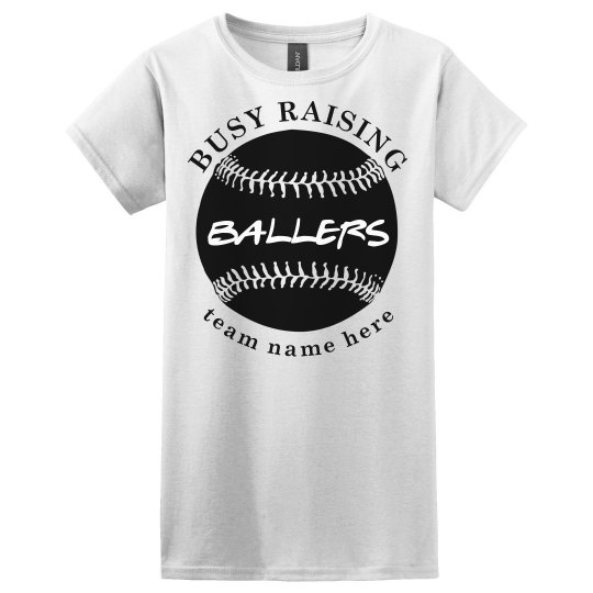 Raising Ballers Custom Baseball Mom