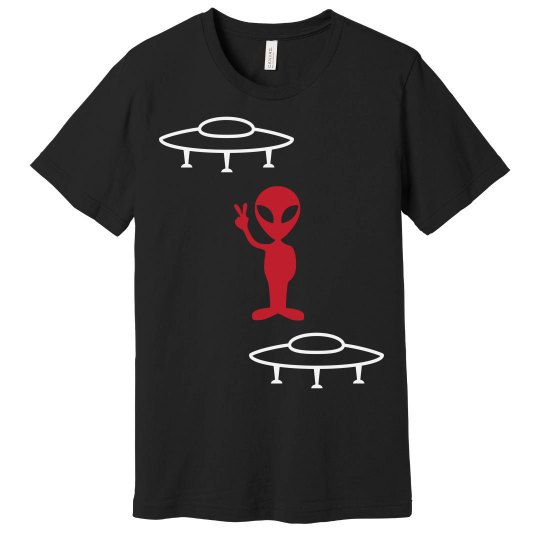 Random Wear UFO