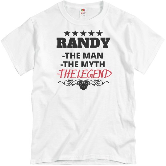 Randy -- The Man!