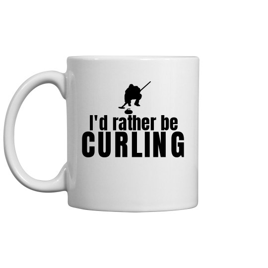 Rather be curling