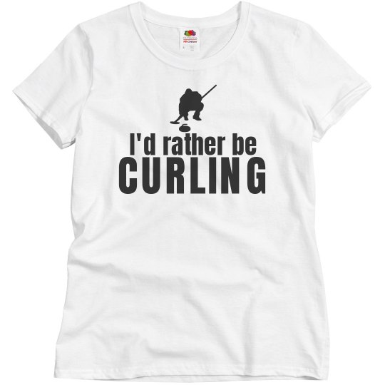 Rather be curling