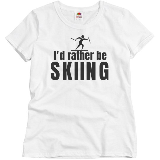 Rather be skiing