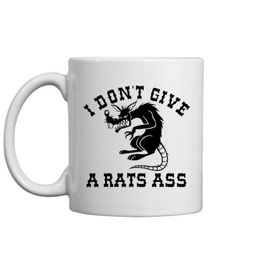 Rats Ass Coffee Mug