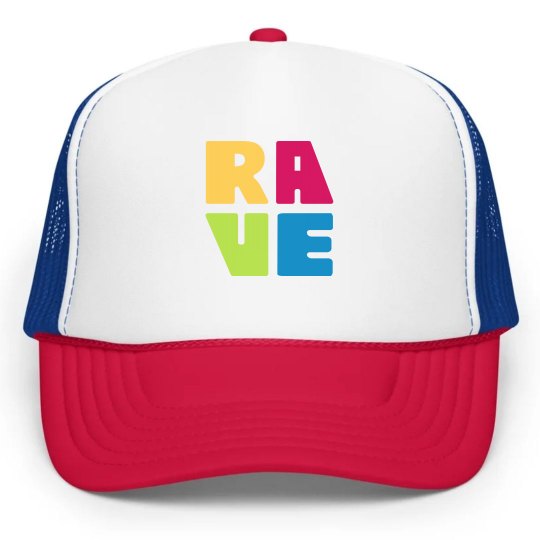 RAVE hat