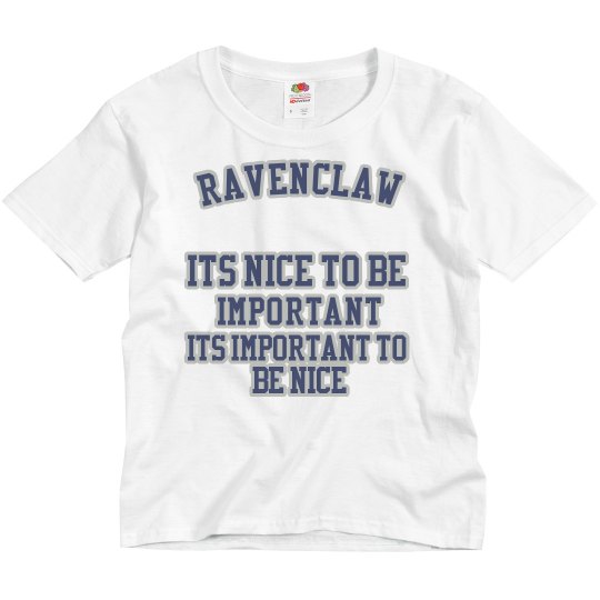 ravenclaw tee-shirt