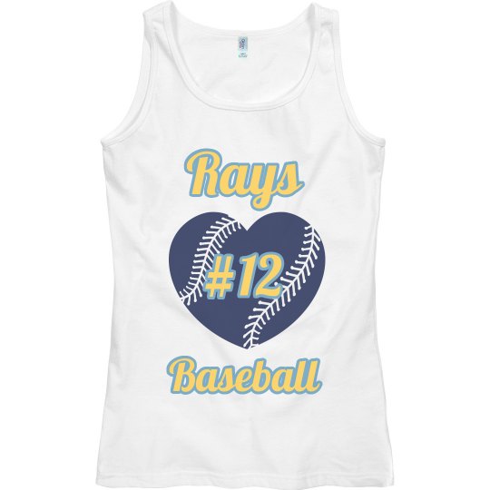 Rays baseball tank 