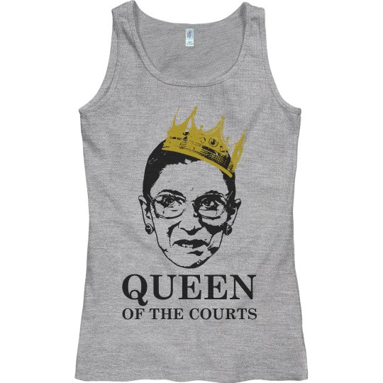 RBG Queen of the Courts