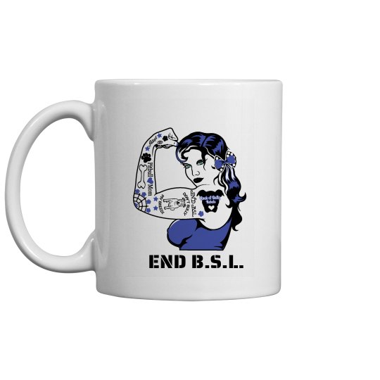 RBR End BSL Mug RBR End BSL Mug