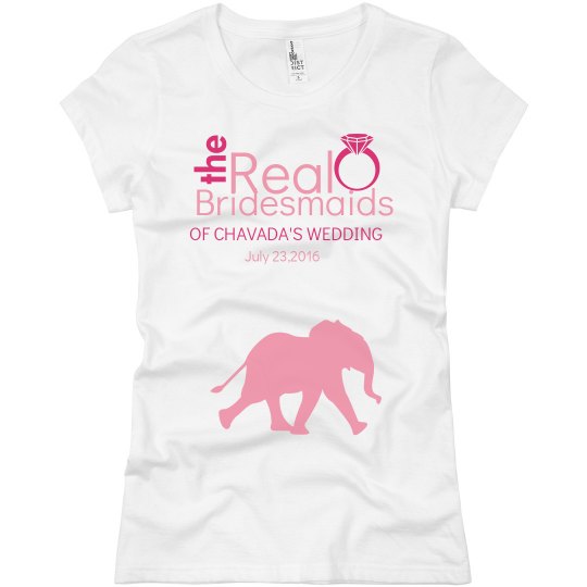 reaDonna bridesmaid shirt reaDonna bridesmaid shirt