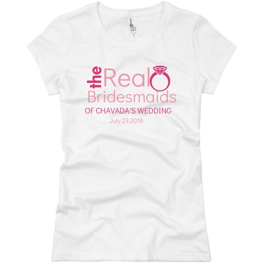 readonna bridesmaid shirt 