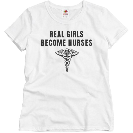 Real girls become nurses
