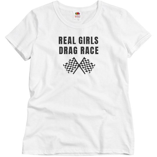 Real girls drag race Real girls drag race
