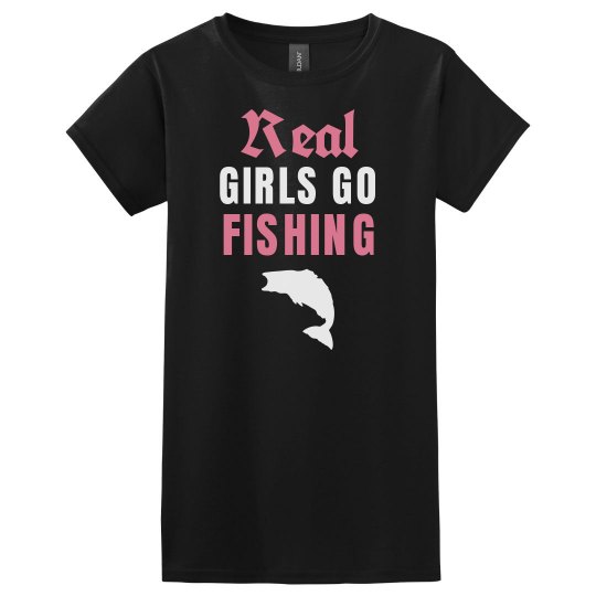 Real girls go fishing