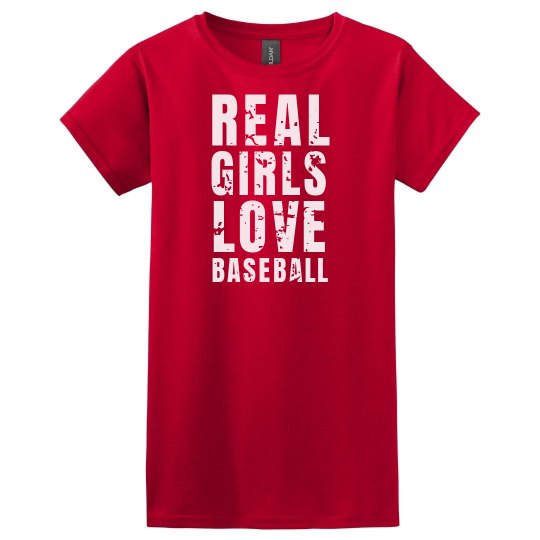 Real girls love baseball