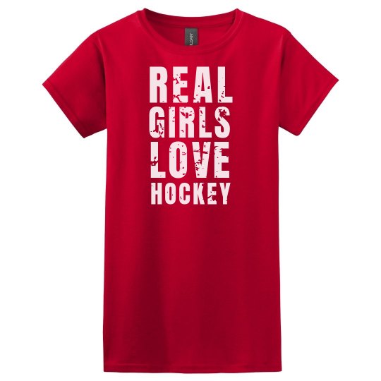 Real girls love hockey