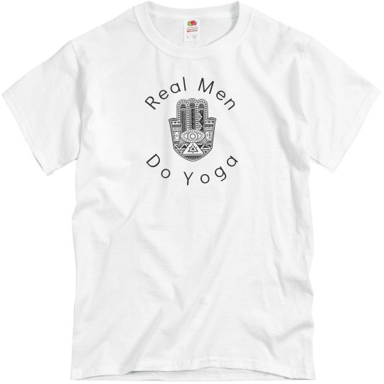 Real Men Do Yoga T-shirt