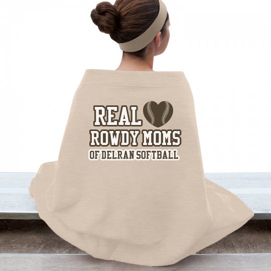 Real Rowdy Moms Blanket Real Rowdy Moms Blanket