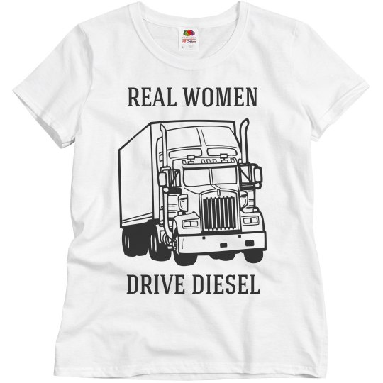 Real women drive diesel